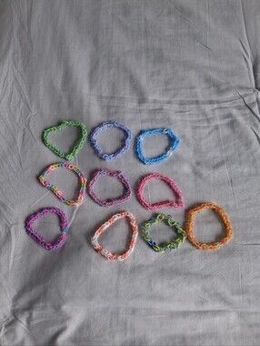 New Colorful Bracelets Lot 10 Piece